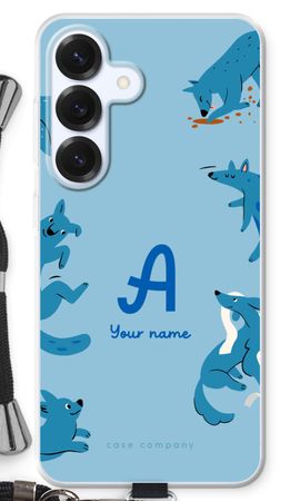 Playful Dogs Monogram