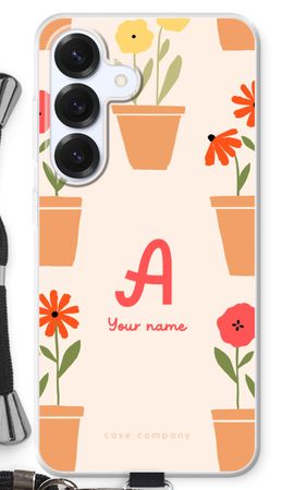 Flower Pots Monogram