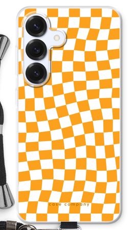 Checkered Yellow