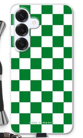 Checkered Green