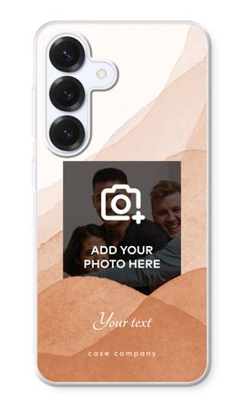 Hills - Photocase - Blush