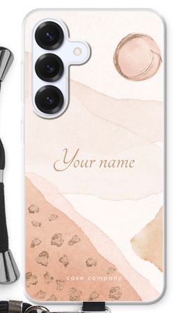 Gold Spots Namecase - Blush