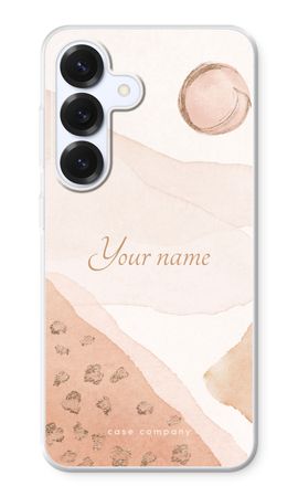 Gold Spots Namecase - Blush