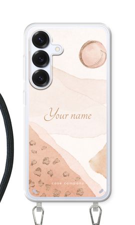 Gold Spots Namecase - Blush