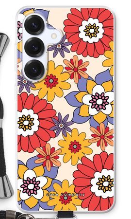 Retro Flowers - Yellow
