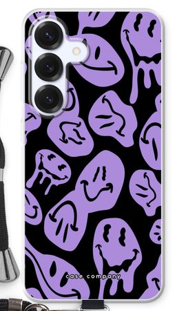 Melting Smiley - Purple