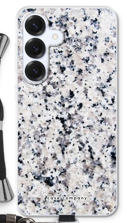 Speckled marble