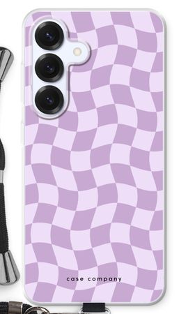 Grid Purple