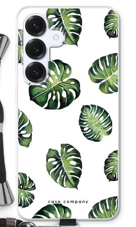 Tropical leaves