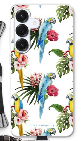 Colourful parrots