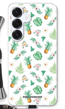 Pineapple leaves