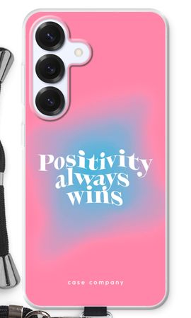 Positivity always wins