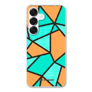 Glasmalerei - Orange