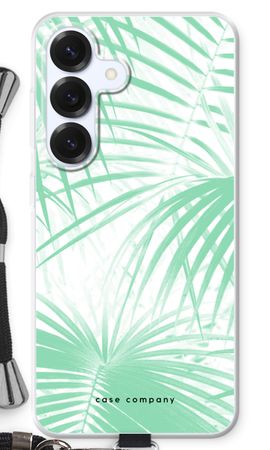 Palm leaves