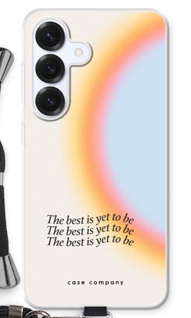 The best yet to be