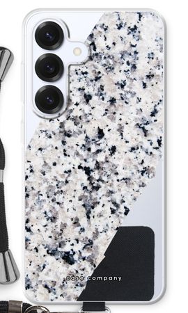 Speckled marble
