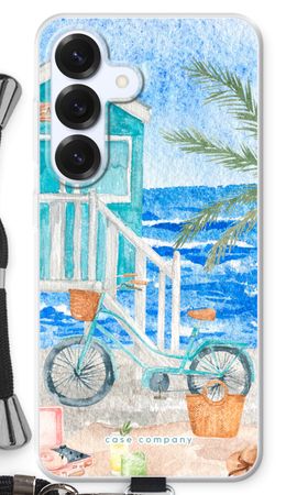Beach house with bike