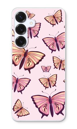 Pink Butterflies