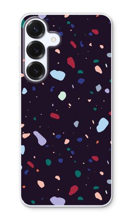 Dark Rounded Terrazzo