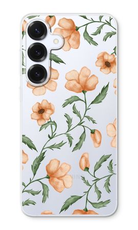 Peachy flowers