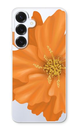 Orange Ellila flower