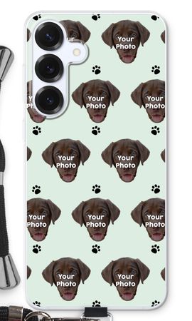 Personalisiertes Gesicht - Katze oder Hund