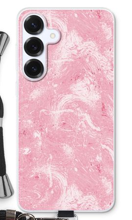 Abstract Painting Pink