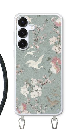 Blüte der japanischen Kranichvögel