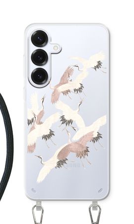 Japanische Kranichvögel