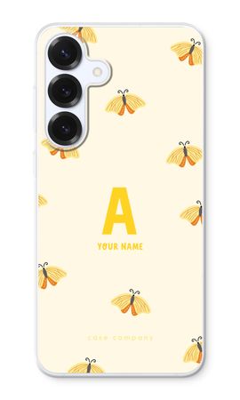 Sunny Butterflies Monogram