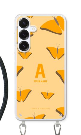 Amber Butterflies Monogram