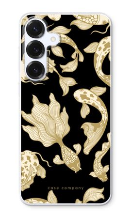 Black & Yellow Koi