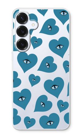 Les yeux bleus du cœur