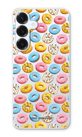 Pink donuts