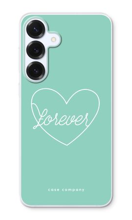 Forever heart pastel