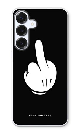 Middle finger black