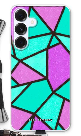 Stained glass - Purple