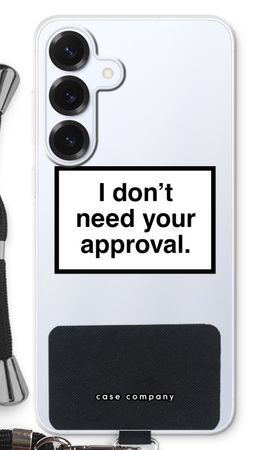 Don't need approval
