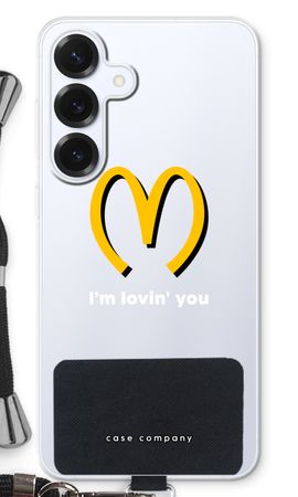 I'm lovin' you