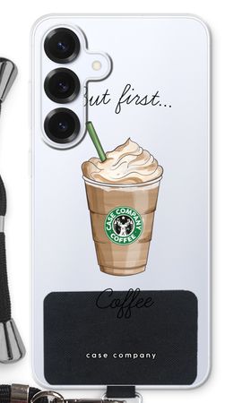 But first coffee