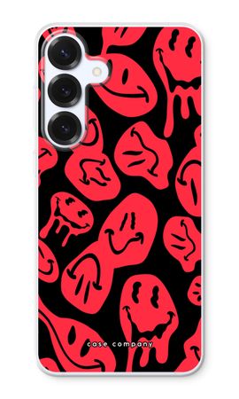 Smiley fondant - Rouge