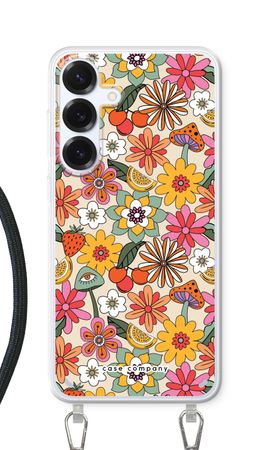 Retro Blumen N°2 - Gelb