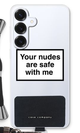 Safe with me