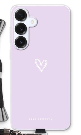 Kleines Herz violett