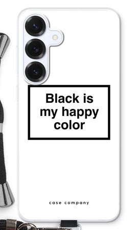 Black is my happy color