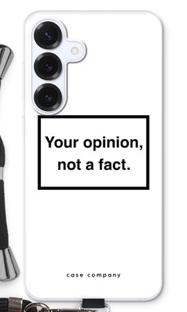 Your opinion