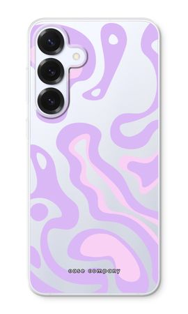 Vagues violettes