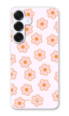 Fleur de smiley rose