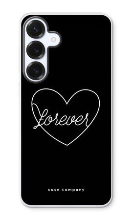 Forever heart black