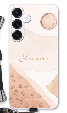Gold Spots Namecase - Blush